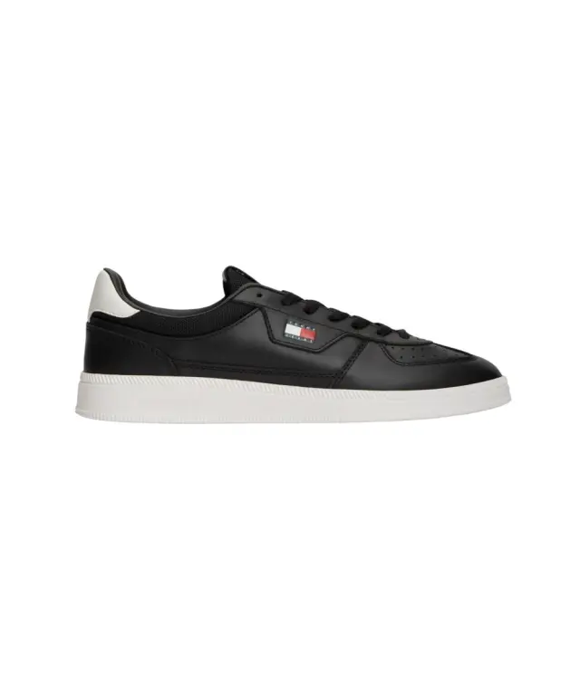 Tommy Hilfiger - Ανδρικά Sneakers Tjm The Greenwich EM0EM01762-BDS Μαύρο
