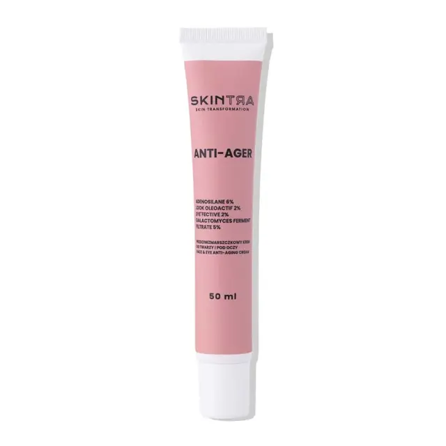 SkinTra - Anti-Ager - Anti-Wrinkle Cream + Eye Cream Αντιρυτιδική Κρέμα για Πρόσωπο + Μάτια 50ml