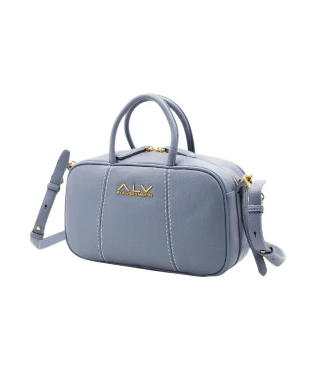 ALV By Alviero Martini - Γυναικεία Τσάντα Boston Diana ALVB13003-19 Γαλάζιο 2