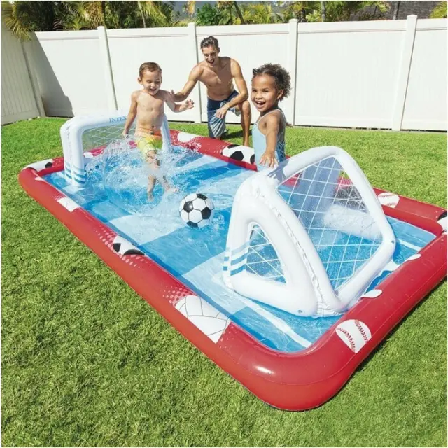 Intex 57147 Action Sports Play Center Παιδική Πισίνα Φουσκωτή 325x267x102εκ. 3