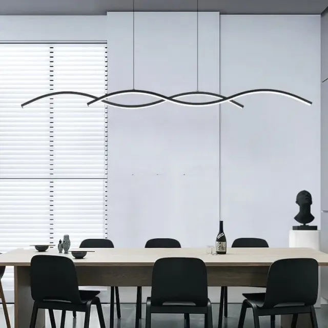 LED Φωτιστικό Οροφής Κρεμαστό LOARA 27Watt Μαύρο CCT VIV004865 3