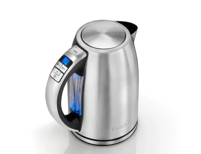 Βραστήρας Cuisinart CPK17E με χωρητικότητα 1.7L και ισχύ 3000W - InoxCPK17E 2