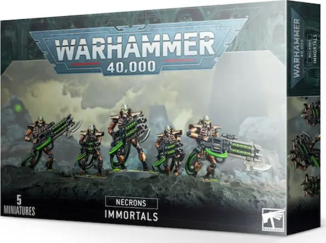 Warhammer NECRONS: IMMORTALS