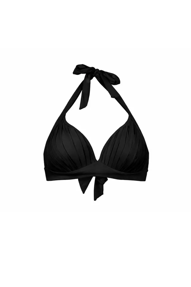 Μαύρο μαγιό super push up 3
