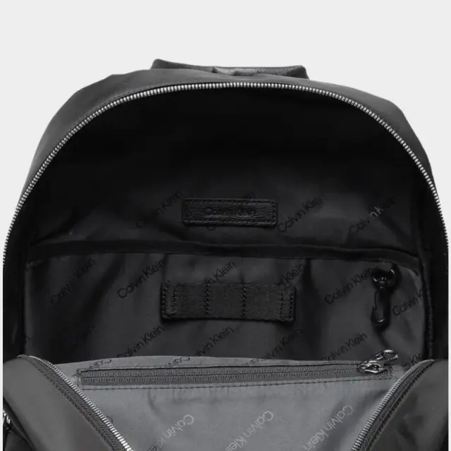 Calvin Klein - Ανδρικό Σακίδιο Πλάτης Ck Classic Round Bp K50K508697-BAX Μαύρο 3