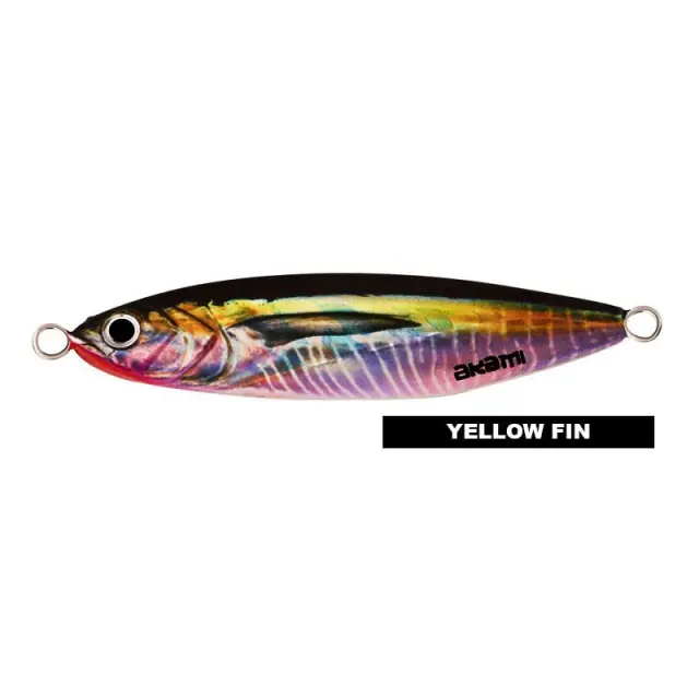 Πλάνος Akami Dentex Jig 30gr Yellow Fin