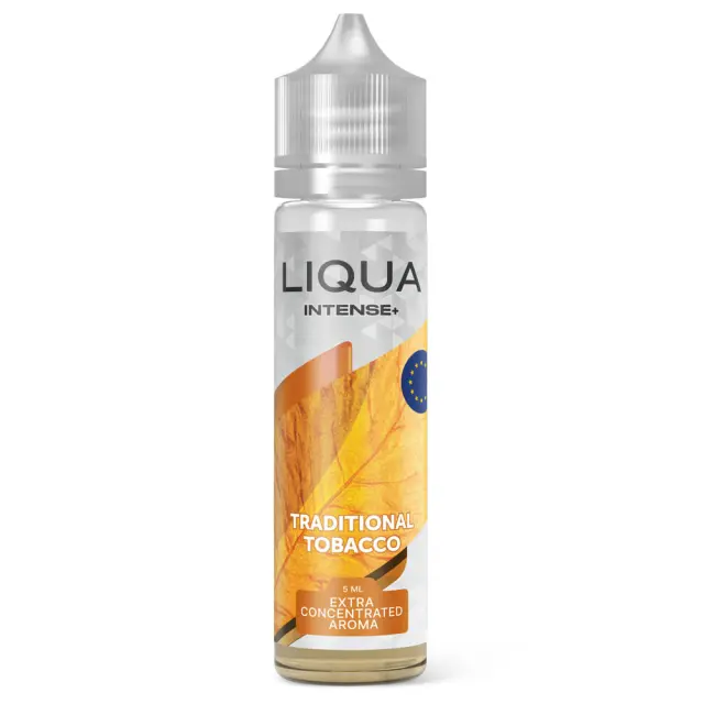 Intense Plus Traditional Tobacco 5ml (60ml) - Liqua