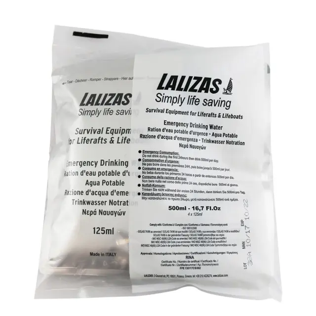 LALIZAS Νερά ναυαγών 4x125ml