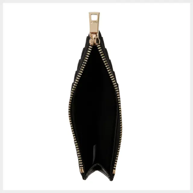 Furla - Γυναικείο Δερμάτινο Πορτοφόλι Camelia Card Case M WP00310-ARE000-O6000 Μαύρο 2