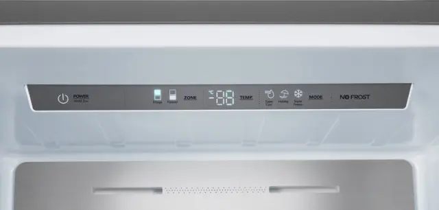 Hisense Ψυγειοκαταψύκτης 495lt Total NoFrost Υ200xΠ70.4xΒ69.4εκ. Μαύρος RB645N4BFE 2