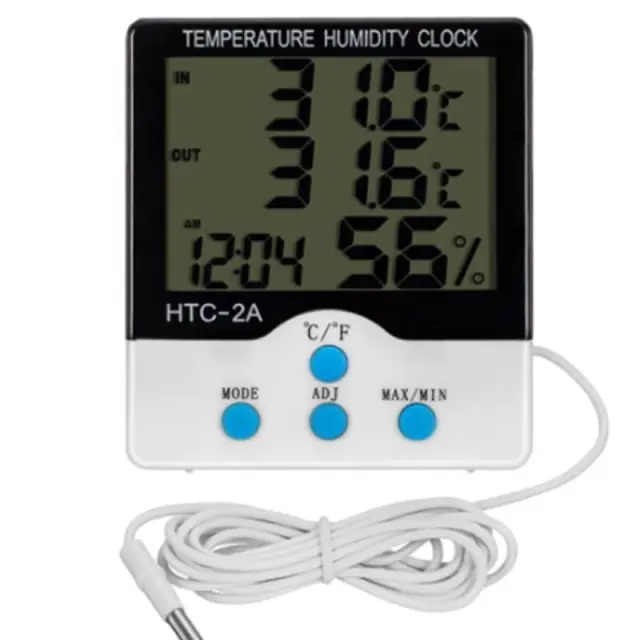 Θερμόμετρο – Υγρόμετρο HTC-2A 14134 3