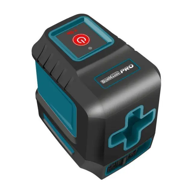Bormann Pro BDM6700 - Αλφάδι Λέιζερ Σταυρού Red Line 15M, Σετ Με Εύκαμπτο Mini Τρίποδο 30cm (063476)