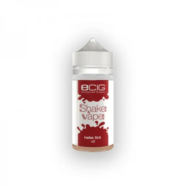 eCig Hellas Str8 - White Label SNV 30ml / 120ml