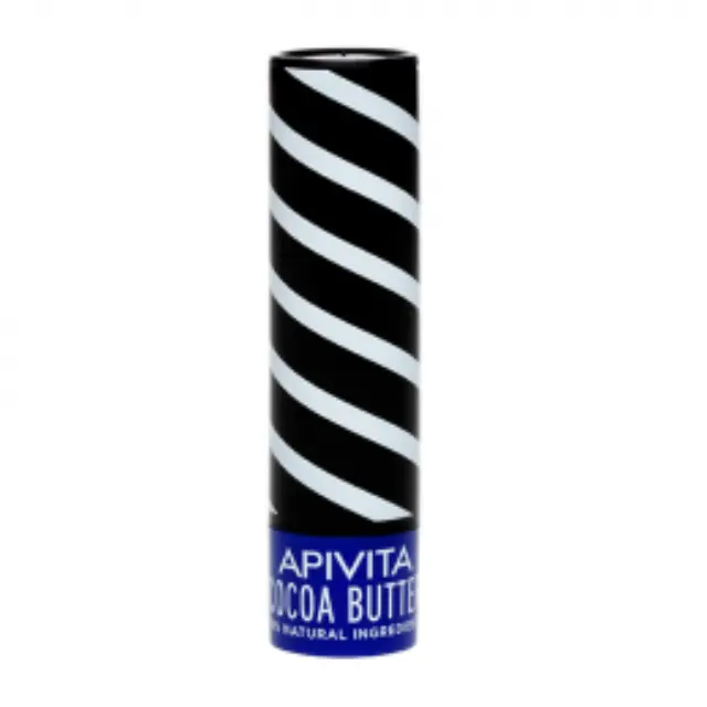 Apivita Cocoa Butter Lip Balm SPF20 για Σκασμένα Χείλη Cocoa Butter 4.4gr