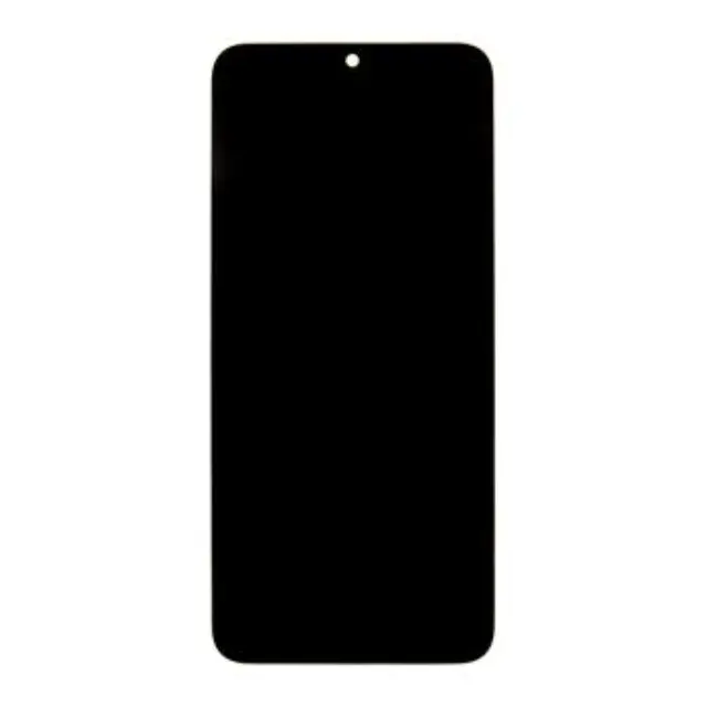 LCD display + Touch Unit + Front Cover Samsung A057 Galaxy A05s Black (Service Pack)