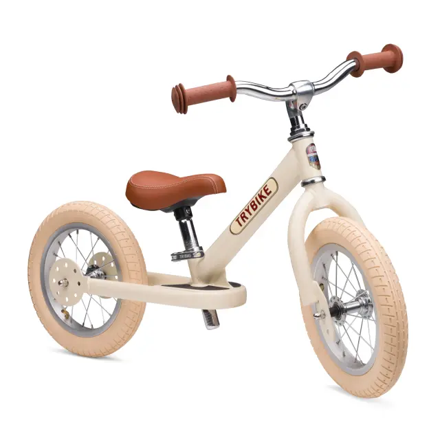 Trybike Ποδήλατο Ισορροπίας Κρεμ Ματ (15+ μηνών) TBS-2-CRM-M-VIN