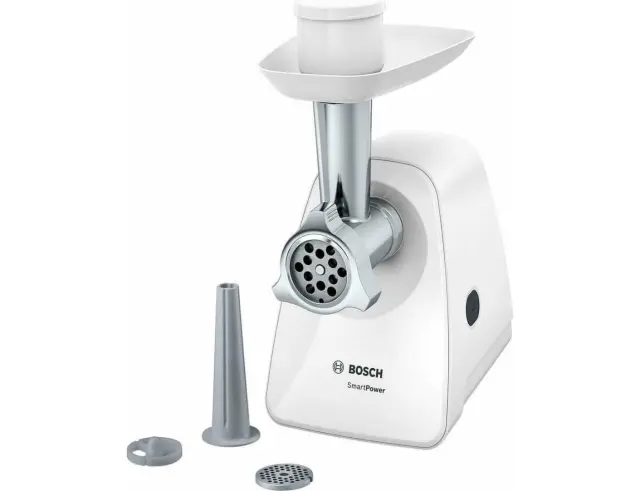 Κρεατομηχανή Bosch MFW2510W με ισχύ 350W και ικανότητα κοπής 1.7kg/min MFW2510W 2