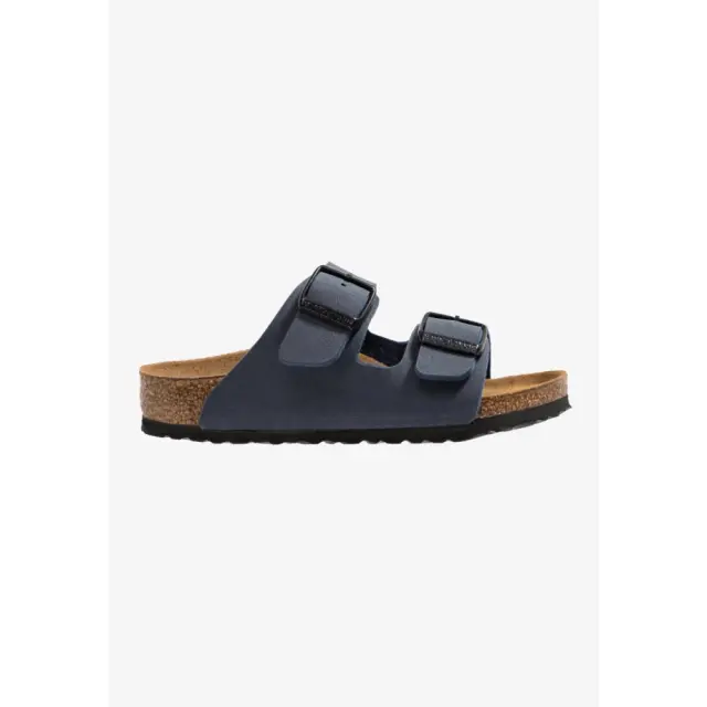 Birkenstock Πέδιλα Παιδικό Birko-Flor(ανθεκτικό υλικό της Birkenstock-επιτρέπει την επαφή με το νερό) Μπλέ BIR/ARIZONA KIDS 1002360 NAVY