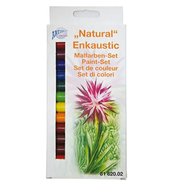 Σετ 14 Χρώματα Εγκαυστικής "Natural"