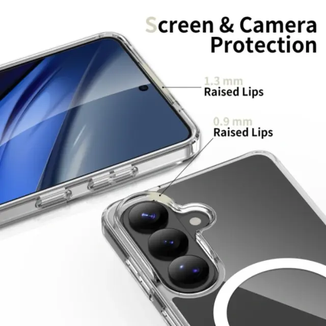 Tech-protect Flexair Hybrid Magsafe Galaxy A27 5g Clear 2