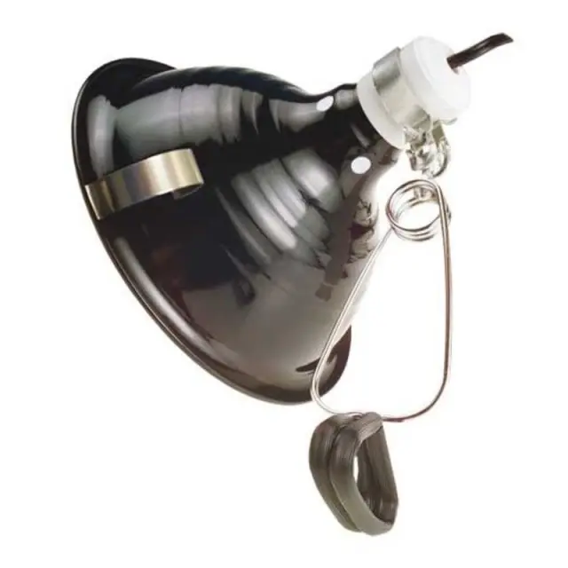 Hobby Κάτοπτρο Λάμπας Clamp Lamp με Βάση Ø 21cm 2