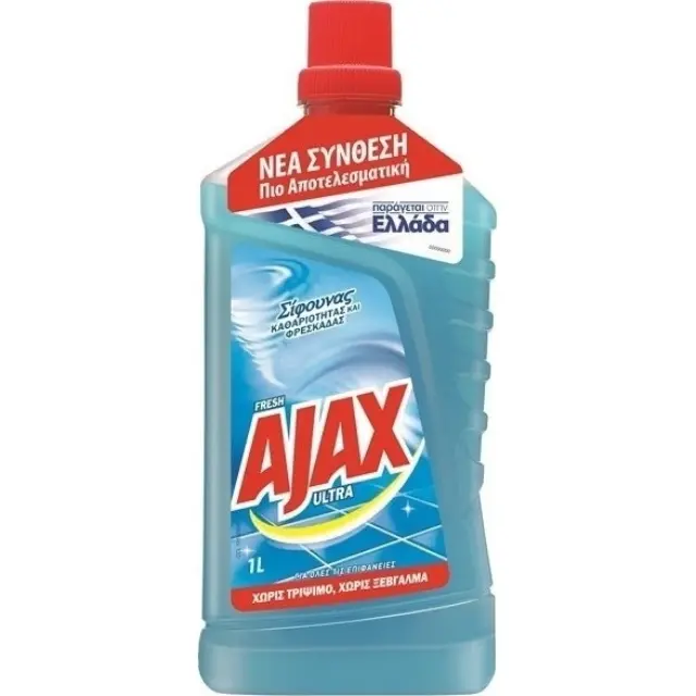Ajax Ultra Fresh Υγρό 1000ml