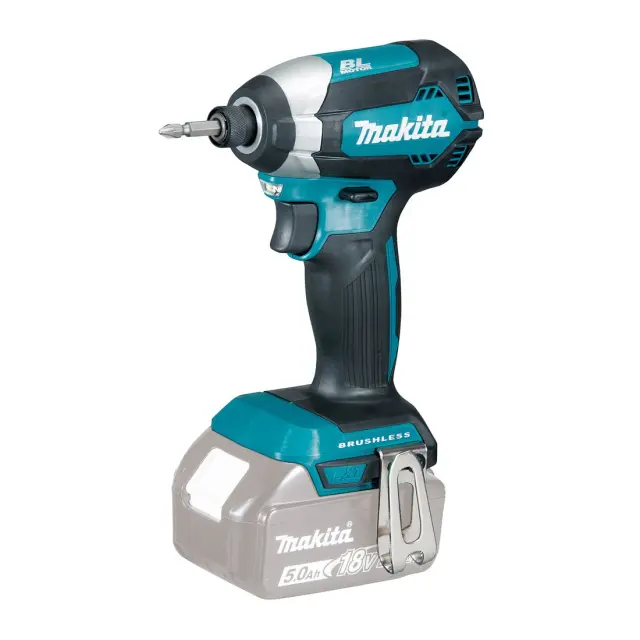 Makita DTD153ZJ - Παλμικό Κατσαβίδι Μπαταρίας 18V σε Βαλίτσα Μεταφοράς (Χωρίς Μπαταρία και Φορτιστή) 2