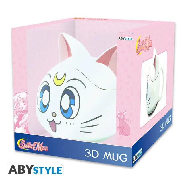 ΚΟΥΠΑ SAILOR MOON - Mug 3D - Artemis ABYMUG646 2