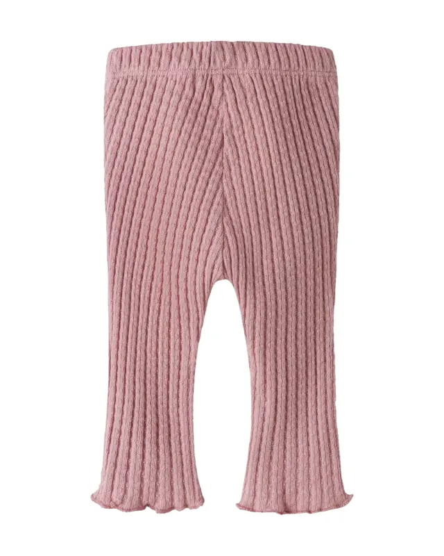 Κολάν Lil'Atelier με ανάγλυφη ύφανση 100% organic cotton 3