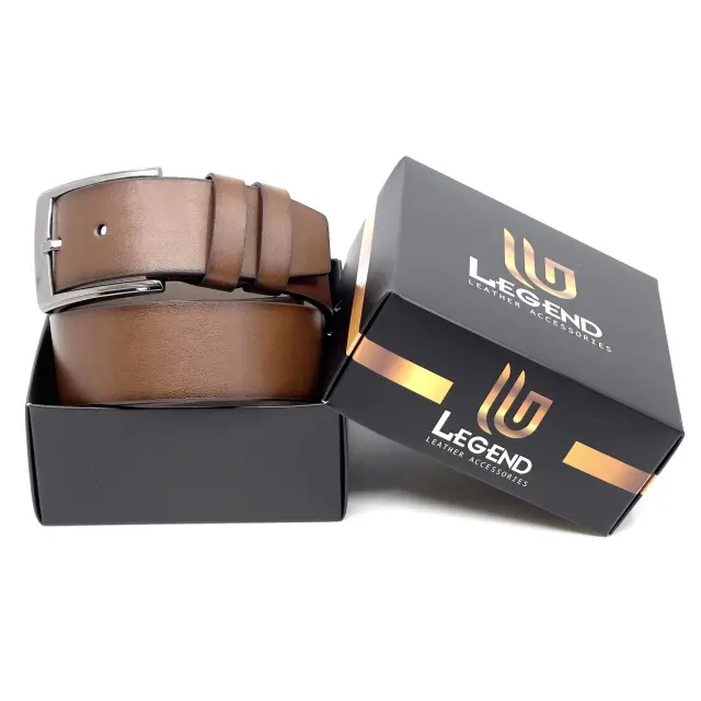 Ταμπά Ζώνη P.U. Leather 4 cm - 120cm 3
