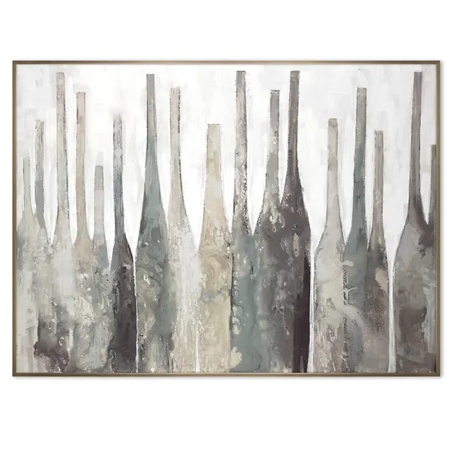 Πινακας 100x70cm Μοντέρνος Bottles Homeguru PI339
