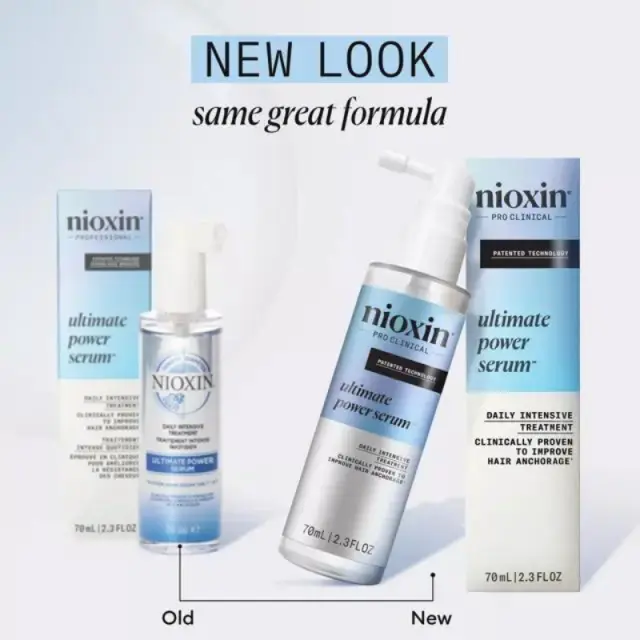 Nioxin Pro Clinical Anti-Hair Loss Serum 70ml 2
