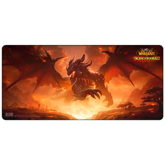 World of WarCraft - 20th Anniversary Mousepad - Fan Shop and Merchandise