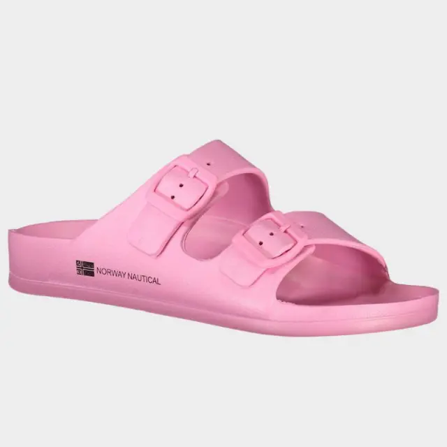 Norway Nautical School – Γυναικείες Παντόφλες 831033-PINK Ροζ - 40 2