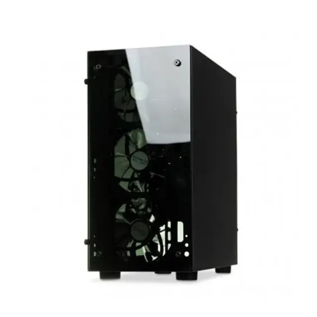iBox PC Case Passion V4 Mirco Tower Black (OPV4) 3