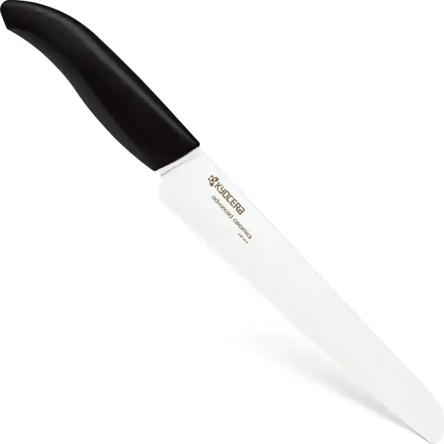 Kyocera Gen Bread Knife Μαχαίρι Ψωμιού Κεραμικό 18cm - Μαύρο