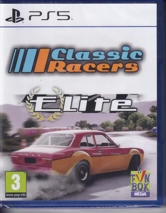 Classic Racers Elite - PlayStation 5