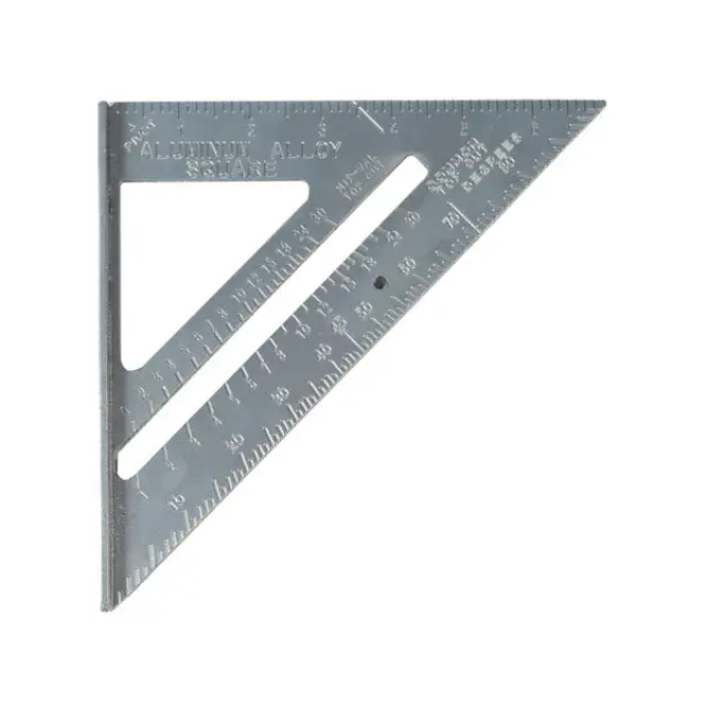Ruler triangle 150 mm