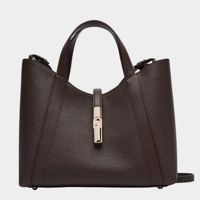 Δερμάτινη Τσάντα Ώμου Furla WB01789BX3353_MA2460S Καφέ - UNI