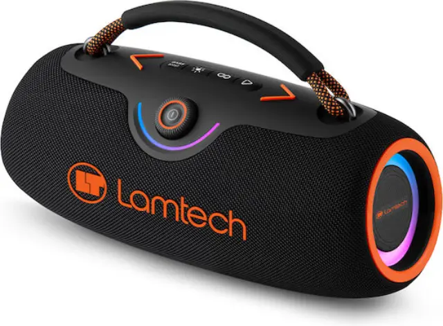 Lamtech Portable Wireless Speaker Black (LAM980947)