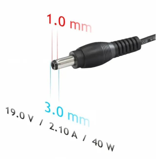 Τροφοδοτικό Notebook Akyga AK-ND-22 19V /2.1A 40W 3.0x1.0mm SAMSUNG 1.2m 3