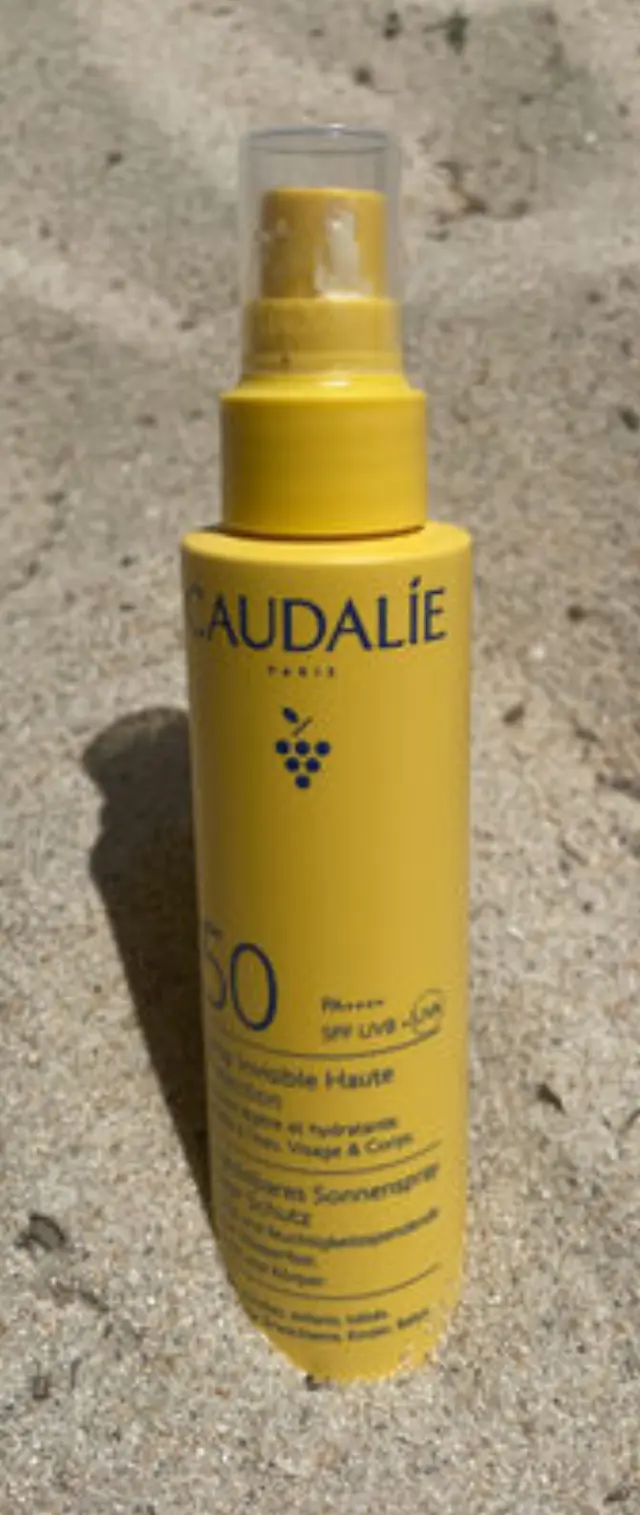 Caudalie Vinosun Protect Invisible Spray High Protection SPF 50 Αντηλιακή Κρέμα Προσώπου και Σώματος, 150ml