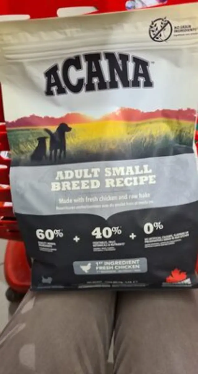 Acana Adult Small Breed για Ενήλικους Μικρόσωμους Σκύλους 2kg