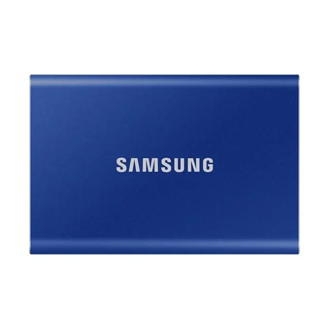 Samsung Εξωτερικός Σκληρός Δίσκος SSD Portable T7 2TB USB 3.2 Gen2 Blue (MU-PC2T0H/WW) 2