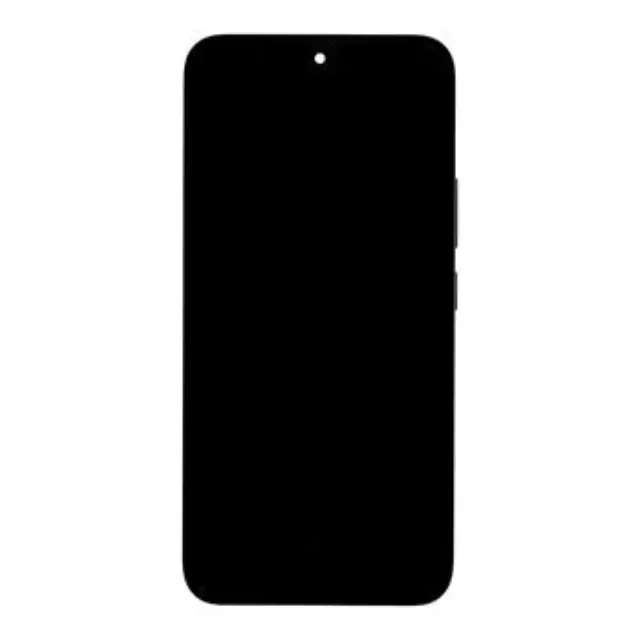 LCD Display + Touch Unit + Front Cover Honor 400 Black
