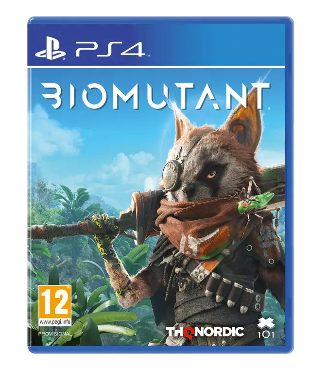 PS4 Biomutant