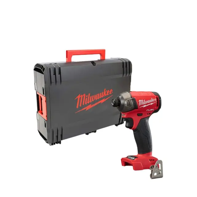 Milwaukee 4933459187 - Παλμικό Κατσαβίδι Μπαταρίας 18V σε Βαλίτσα Μεταφοράς M18 FQID-0X (Χωρίς Μπαταρία και Φορτιστή)