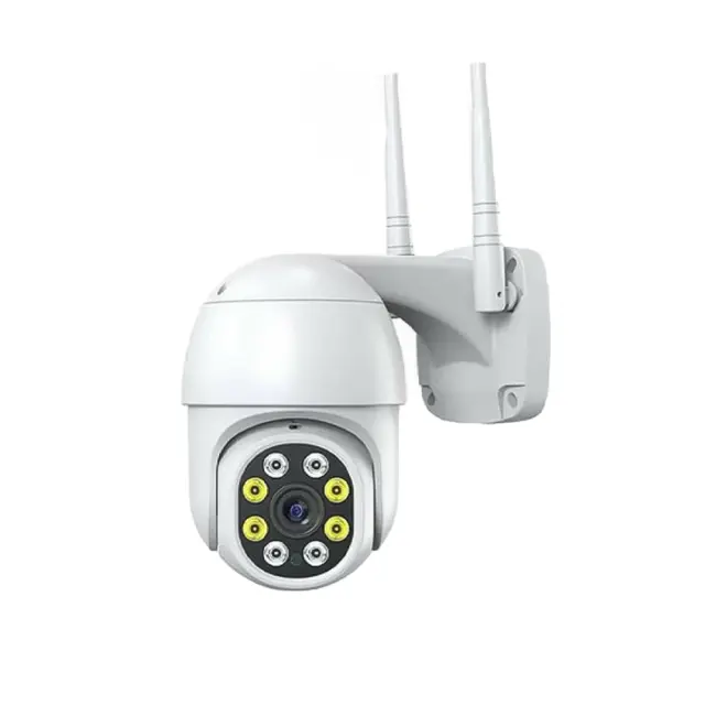Jortan IP Κάμερα Παρακολούθησης Wi-Fi 1080p Αδιάβροχη με Αμφίδρομη Επικοινωνία PR16-JORTAN-8170QJ (8270)