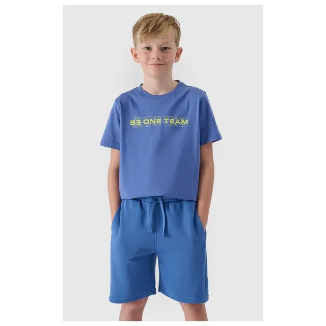 4F Shorts Light Blue 4FJWSS25TSHOM600-34 - 140 2