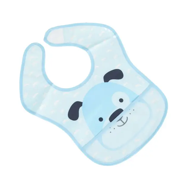 Cangaroo Σαλιάρα Σιλικόνης Bib Moody Blue 3800146271503 2